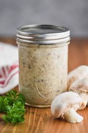 Mix well then pour in the milk and cornstarch mix. Homemade Condensed Cream Of Mushroom Soup Simple Joy