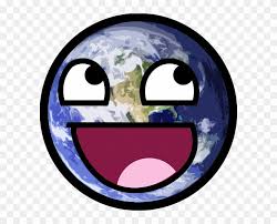 Download free epic face png png with transparent background. Epic World Planet Open Mouth Happy Face Hd Png Download 599x600 2210964 Pngfind