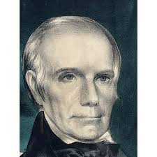 Henry Clay 1840s Whig Party Presidential Candidate Campaign Print 15 X 12" 