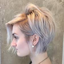 Tousled Pixie Bob For Thin Hair Bobs For Thin Hair Thin Hair Haircuts Messy Pixie Haircut