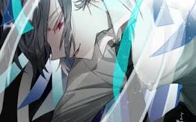 Image result for anime boy with bright green eyes and brown hair. 278 Grey Hair Hd Wallpapers Background Images Wallpaper Abyss Page 7