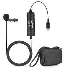 It actually sounds pretty decent for the price.it's no countryman. Movo Lv1 Di Lapel Lightning Lavalier Microphone For Iphone