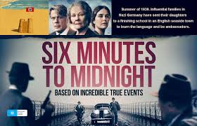 Eddie izzard, carla juri, james d'arcy and others. Six Minutes To Midnight At Glenbrook Cinema