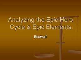 Ppt Analyzing The Epic Hero Cycle Epic Elements