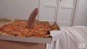 Delicious Pizza Topping - Delivery Girl Wants Cum in Mouth - XVIDEOS.COM