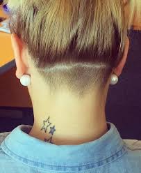 Most Followed Undercut Page On Instagram Subtle Undercut Thx Kloitka Undercut Long Hair Hair And Nails Nape Undercut