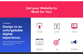 Calligraphic design elements, flowers and retro frames, premium quality and satisfaction guarantee vintage design labels. Free Divi Layout For A Web Design Studio S Homepage