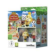 Once summoned, the player can select come and play! Animal Crossing Amiibo Festival 2 Amiibo Figuren 3 Amiibo Karten Wii U Amazon De Games