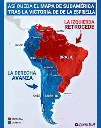 🌎🔥 ¡LA LIBERTAD AVANZA EN SUDAMÉRICA! ¡De 7 gobiernos de izquierda y 3 de derecha en 2023, a 3 de izquierda y 7 de derecha en 2026! Lo que parecía imposible hace