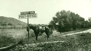 Post Office Thousand Oaks Area In California 1909 Too Funny Newbury Park California History Newbury