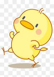 Cute Little Amarillo Pollo Pollo Animado Pollitos Dibujo Pollos Caricatura