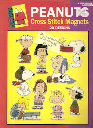 Welcome to free cross stitch & needlework patterns at allcrafts where you can find hundreds of free patterns and projects. Peanuts Cross Stitch Magnets 20 Designs Amazon Com Books