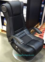 Helps to enhance overall posture by supporting proper spinal alignment; Costco X Rocker X Pro Bluetooth Sound Rocker Gaming Chair 129 99 Rocking Chair Gaming Chair Chair