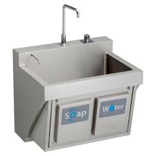 single bowl wall mount stainless steel