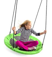 Super Saucer Platform Swing Great Birthday Gifts 6 Year Old Girls This Is Just One Of 70 Gifts For 6 Year Backyard Toys For Kids Backyard Toys Outdoor Toys