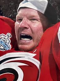 Carolina Hurricanes Hockey Picture Glen Wesley 8x10 Hologram Unsigned