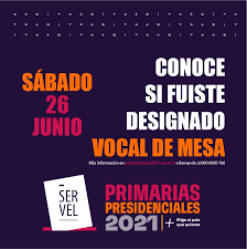 Jueves, 1 de julio de 2021 · 07:00. Servicio Electoral De Chile Beitrage Facebook