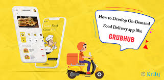 Check out these great apps like grubhub to make your food ordering and delivery experience better. How To Develop On Demand Food Delivery App Like Grubhub
