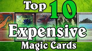 There are some really impactful commanders in strixhaven. Mtg Top Ten Expensive Cards Youtube