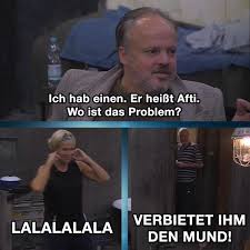Denn eine regeländerung bei promi big brother legte fest, dass fortan bei der challenge das gesamte team des gewinners in den luxusbereich ziehen (oder dort bleiben) darf. Promi Big Brother On Twitter Durfen Wir Vorstellen Afti Uff Hubsi Promibb Http T Co Ppisyt9qki Http T Co I3pmi8zu1e
