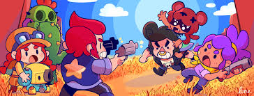 I didn't even see your drawing post lol. Brawl Stars Fan Art My Art Contest Entry Brawlstars Papeis De Parede De Jogos Fanart Banners