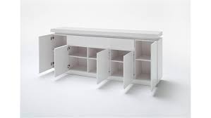 Kommode in weiß matt mit 2 türen und 1 schubkasten, sideboard, highboard, anrichte. Kuche Sideboard Weiss Hochglanz Caseconrad Com