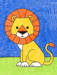 How To Draw An Easy Lion Art Projects For Kids Collection of how to draw a lion step by step (54) easy lions to draw heads draw a lion face for kids