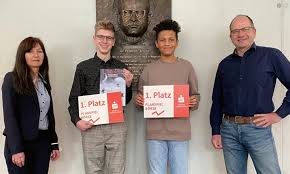 Team der Wirtschaftsschule siegt