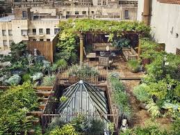 Penthouse Wohnung Dachterrasse Dachgarten Privatgarten Gartendesign Ideen