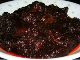 Umumnya ayam sering dimasak dengan cara digoreng, digulai hingga dibakar. Bilis Mata Biru Resepi Daging Masak Palembang Facebook