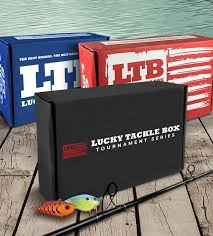Lucky Tackle Box Is The Most Popular Monthly Fishing Subscription Box That Introduces Fisherman To New Baits A Lucky Tackle Box Fishing Subscription Box Tackle
