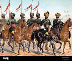 Bombay indian army indian hi-res stock ...