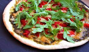 Super Green Pizza Prep Time 10 Minutesserves 4 6ingredients 2 Tj S Frozen Organic Pizza Crusts 1 Package Tj Green Pizza Healthy Work Snacks Organic Pizza