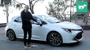 2019 corolla hatchback xse with automatic transmission preliminary 30 city/38 hwy/33 combined mpg estimates determined by toyota. Toyota Corolla 2019 Review Youtube