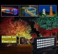 outdoor led city color stage lighting 44x10w rgbw led wall washer stage  effect
