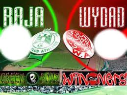 Raja de casablanca raja maroc rca raja mondialiste raja mondial wac wydad rajawi troll raja mondial raja vs wydad raja. Fotomontage Raja Vs Wac Pixiz