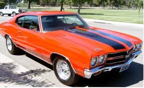 1970 Chevy Chevelle Ss 454 Black Pin On Bow Ties