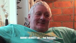 BARNEY KENNETT...on Ted Hubbard