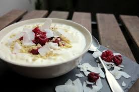 Quark Mit Himbeeren Rezept Kohlenhydratarmes Fruhstuck Lecker Und Low Carb Rezepte