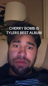 What to Do with Two Cherry Bomb Albums Tyler