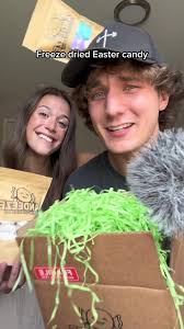 We launched Freeze Dried Easter Candy! #SmallBusiness #freezedriedcandy  #candeeze