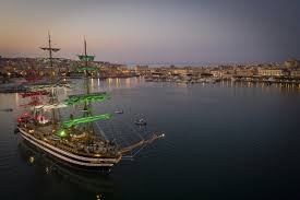 Il tour per celebrare l'85°. La Nave Scuola Amerigo Vespucci Compie 90 Anni Sardegna Reporter