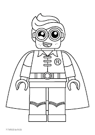 Robin Coloring Pages Batman Lego Coloring Pages Lego Batman Birthday Party Lego Coloring