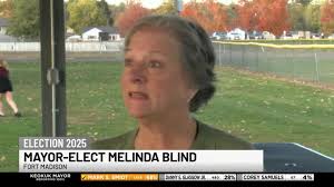 Blind elected as Fort Madison mayor