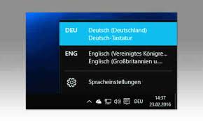 Sie besitzen eine lizenz zur installation von windows 10 und führen auf diesem pc nun ein upgrade von windows 7 oder windows 8.1 durch. Windows 10 Tastaturlayout Andern Hinzufugen Und Wechseln Pc Magazin