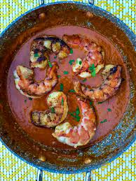 Grosses Gambas Facon Armoricaine Foodlolo