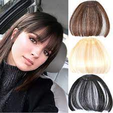 Bang now, hit ctrl + z later. Buy Merisi Hair Clip In Hair Bangs Hairpiece Synthetic Fake Bangs Hair Piece Clip In Hair Extensions At Affordable Prices Free Shipping Real Reviews With Photos Joom