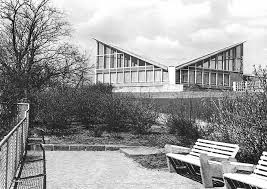 Ho Gaststatte Heinrich Heine Felsen Im Volksmund Genannt Schmetterling Oder Einfach Schmett 1969 Halle Saale Halle Saale Halle