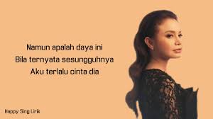 We did not find results for: Terlalu Cinta Rossa Lirik Youtube