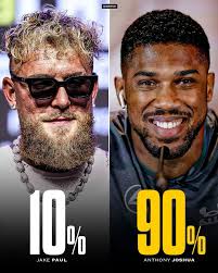 Team Jake Paul eller Team Anthony Joshua? 🥊💥
